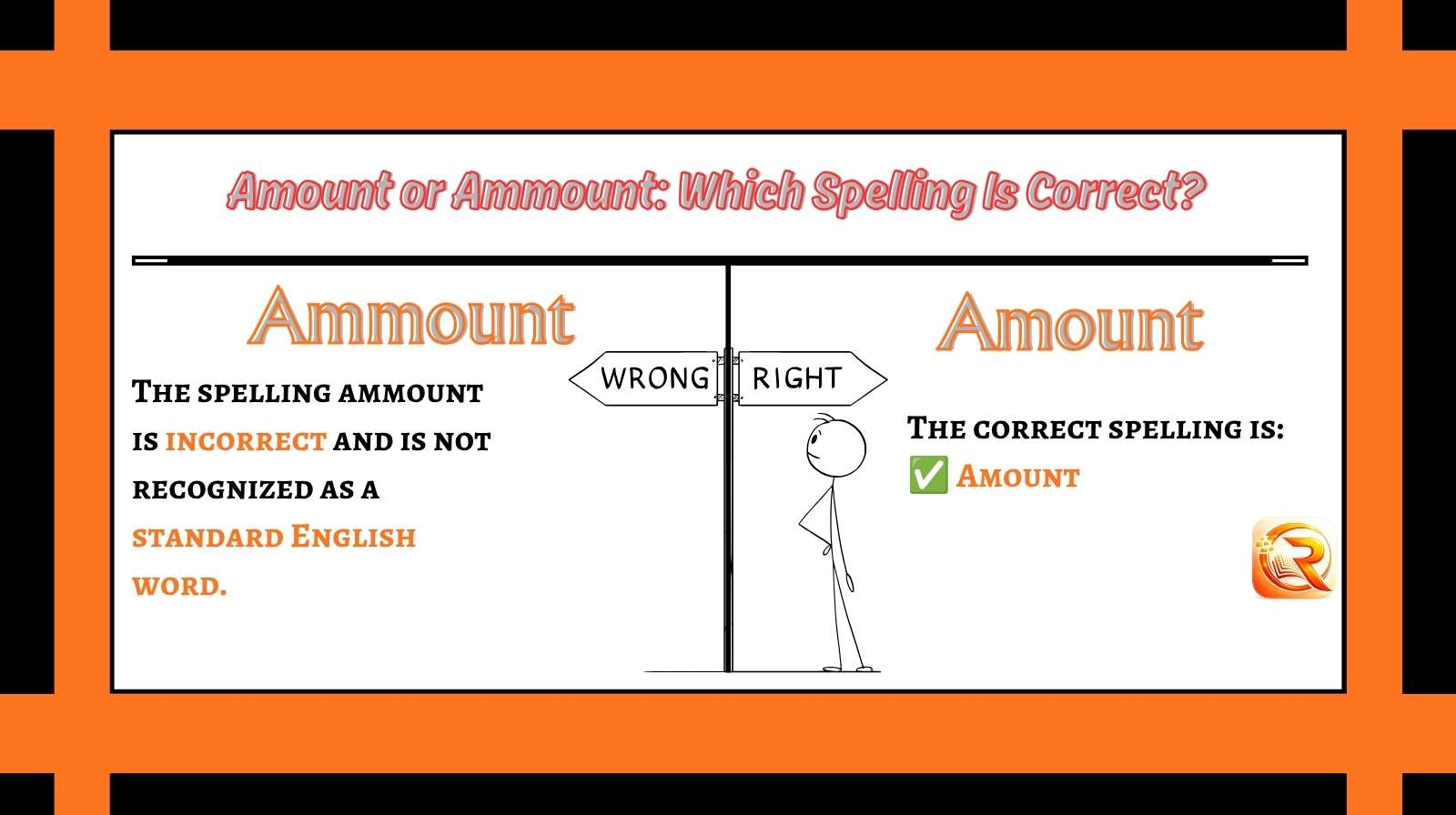 Amount or Ammount: Which Spelling Is Correct? (2026 Guide)