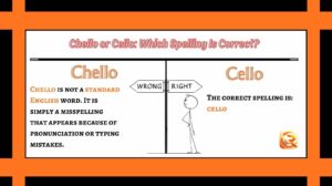 Chello or Cello Which Spelling Is Correct (Grammar Guide 2026)