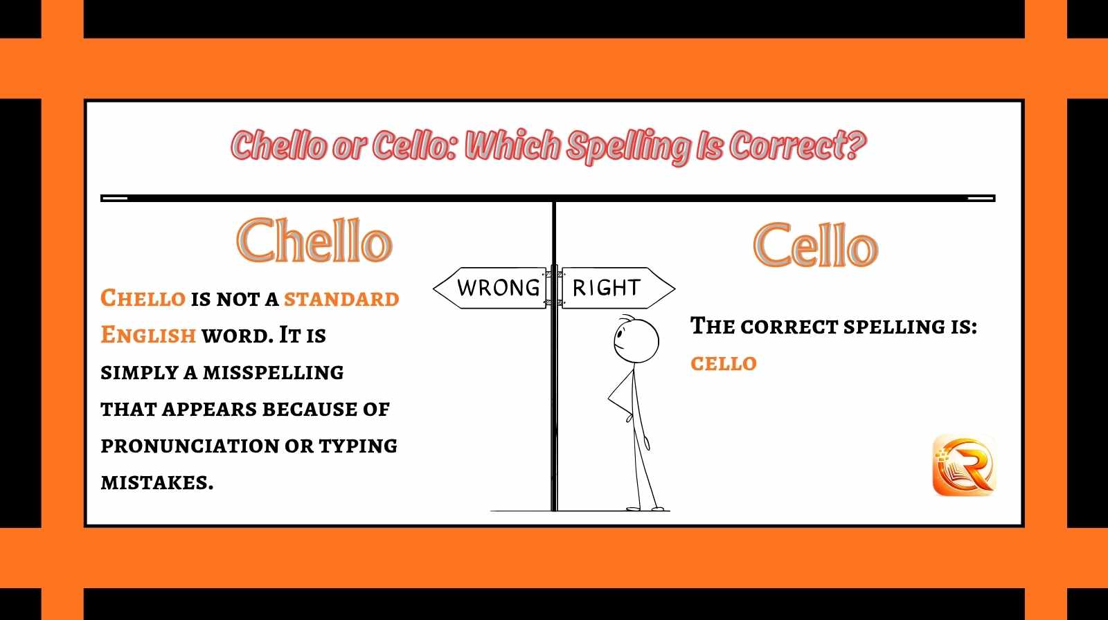Chello or Cello Which Spelling Is Correct (Grammar Guide 2026)