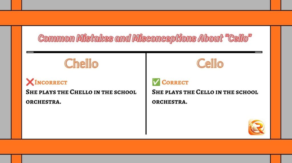 Chello or Cello