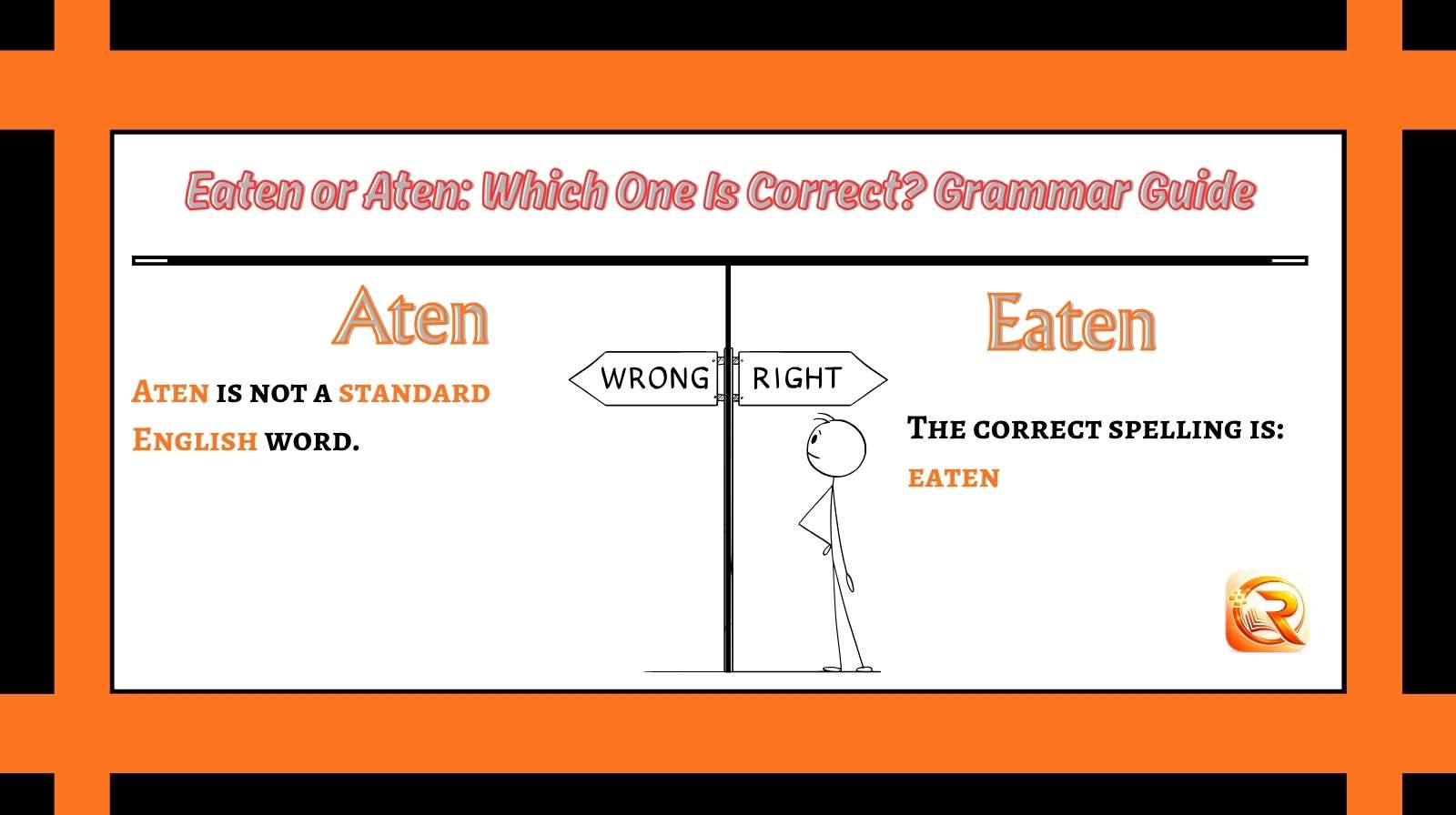 Eaten or Aten: Which One Is Correct? Grammar Guide (2026)