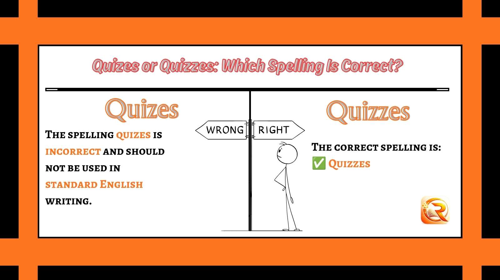 Quizes or Quizzes Which Spelling Is Correct