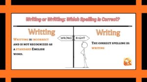 Writing or Writting