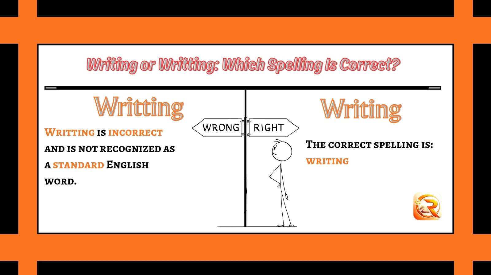 Writing or Writting