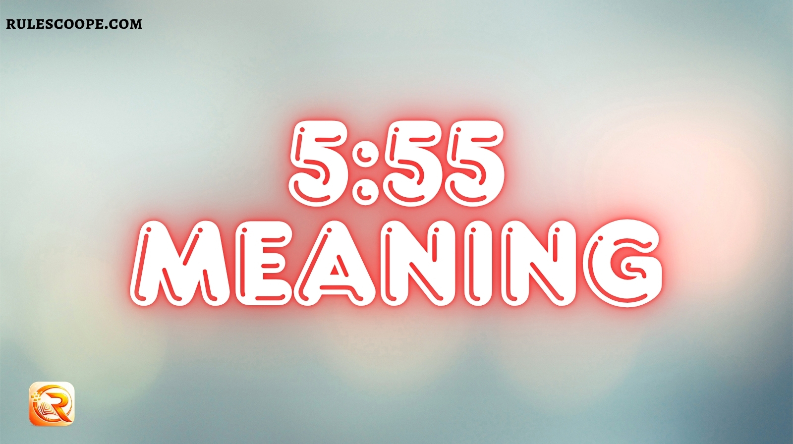 555 Meaning