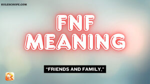 FNF Meaning