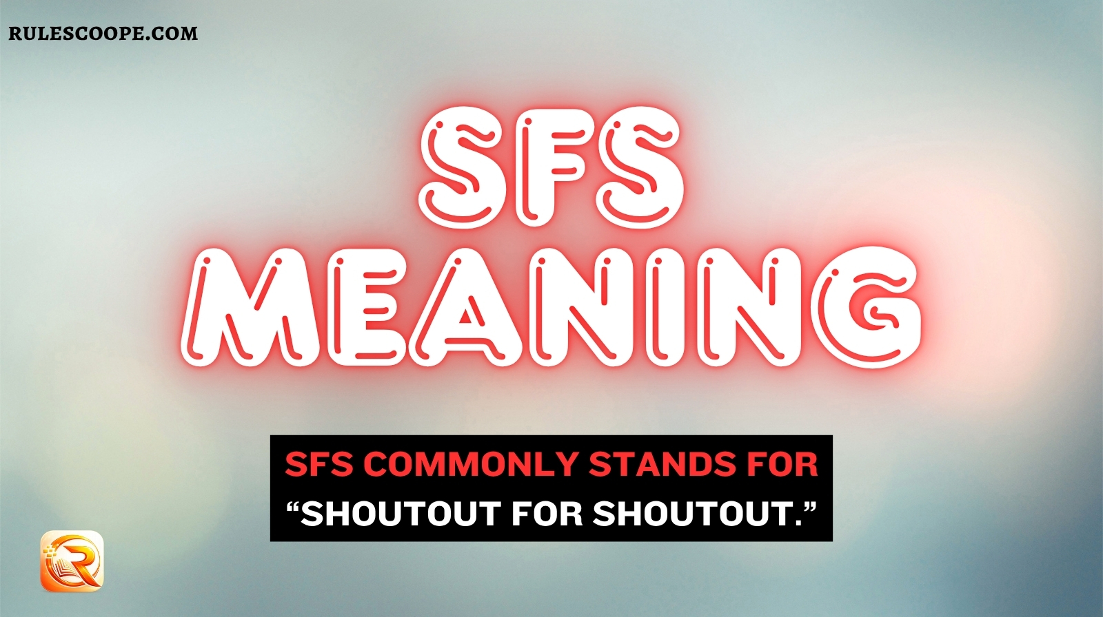 SFS Meaning