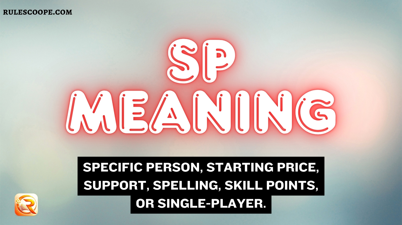 SP Meaning